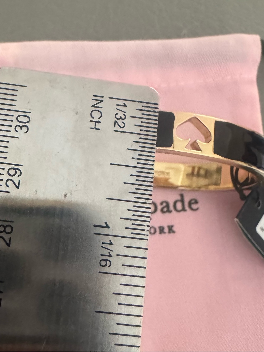 NWT Kate Spade Hole Punch Bangle - Picture 5 of 11